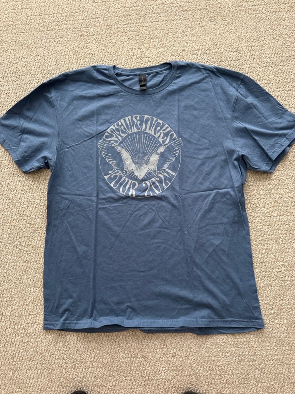 Authentic Stevie Nicks 2024 Tour Concert Tee Merchandise